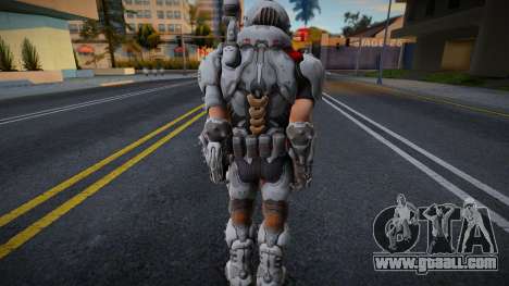 Fortnite - Doom Slayer (White) for GTA San Andreas