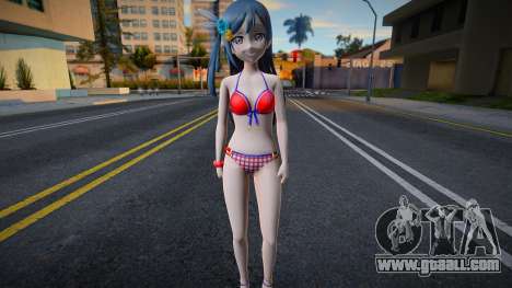 Setsuna Swimsuit for GTA San Andreas