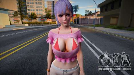 Fiona Open Your Heart for GTA San Andreas