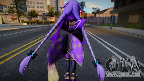 Purple Heart Neptunia x Senran Kagura Ninja Wars for GTA San Andreas