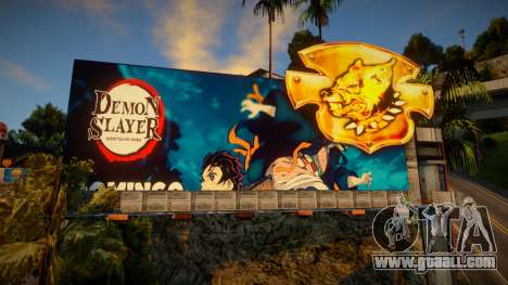 Anime Billboards v3.2 for GTA San Andreas