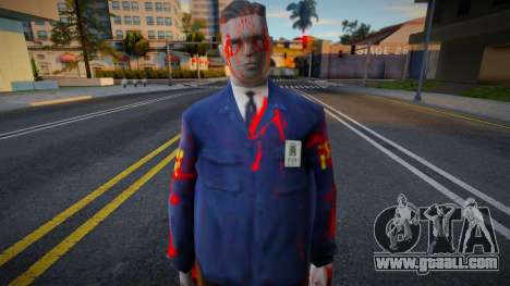 FBI from Zombie Andreas Complete for GTA San Andreas