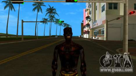 Zombie 100 from Zombie Andreas Complete for GTA Vice City