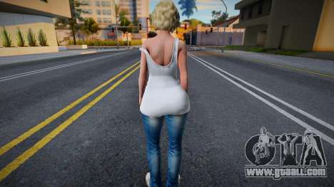 Tara Willians for GTA San Andreas