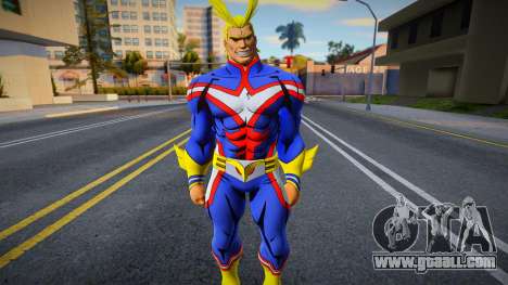 Fortnite - All Might for GTA San Andreas