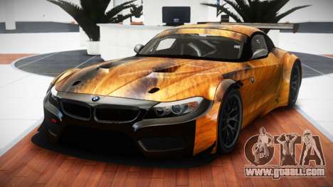 BMW Z4 GT3 R-Tuned S9 for GTA 4