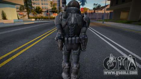 Fortnite - Doom Slayer (Black) for GTA San Andreas