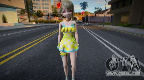 Kasumi Sexy Dress 1 for GTA San Andreas