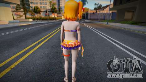 Honoka Swimsuit 1 for GTA San Andreas