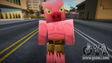 Minecraft Skin HD v5 for GTA San Andreas