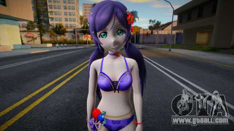 Nozomi Swimsuit for GTA San Andreas