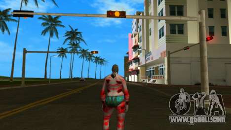 Zombie 36 from Zombie Andreas Complete for GTA Vice City