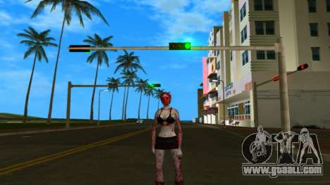 Zombie 89 from Zombie Andreas Complete for GTA Vice City