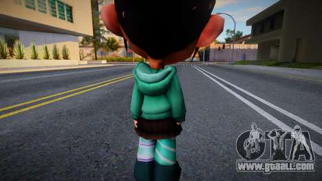 Vanellope Von Schweetz for GTA San Andreas