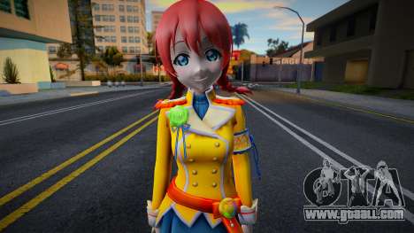 Emma from Love Live v3 for GTA San Andreas