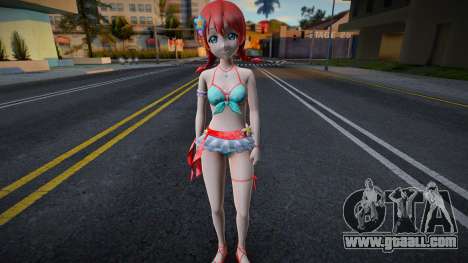 Emma Swimsuit 1 for GTA San Andreas