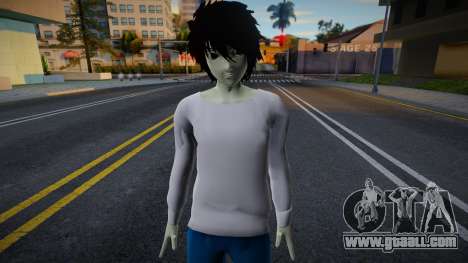 Lawliet [L] for GTA San Andreas