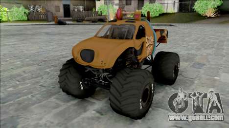 RC Scooby from Monster Jam Steel Titans for GTA San Andreas