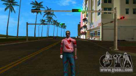 Zombie 104 from Zombie Andreas Complete for GTA Vice City