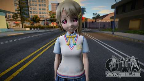 Kasumi from Love Live v1 for GTA San Andreas
