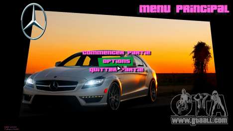 Mercedes-Benz Menu 11 for GTA Vice City
