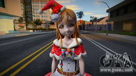 Hanamaru skin for GTA San Andreas