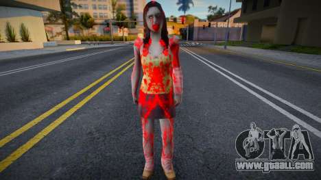 Ofyst from Zombie Andreas Complete for GTA San Andreas