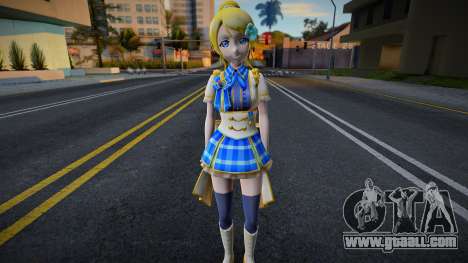 Eli from Love Live for GTA San Andreas