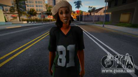 Improved Smooth Textures Kendl for GTA San Andreas