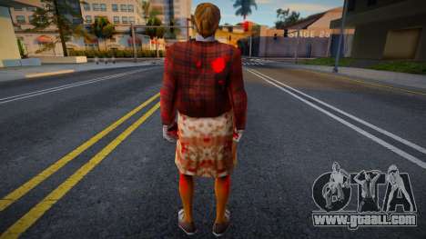 Swfost from Zombie Andreas Complete for GTA San Andreas