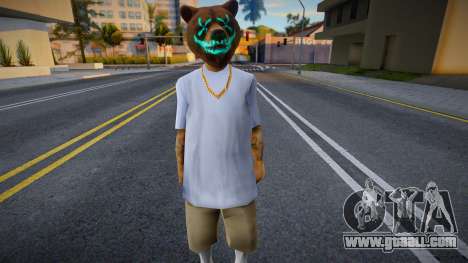 Judgment Night mask - VLA3 for GTA San Andreas