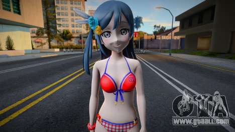 Setsuna Swimsuit for GTA San Andreas