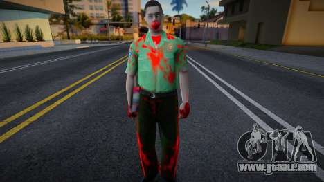 Sfemt1 from Zombie Andreas Complete for GTA San Andreas