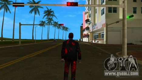 Zombie 10 from Zombie Andreas Complete for GTA Vice City