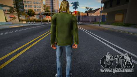 Kurt Cobain (fix) for GTA San Andreas