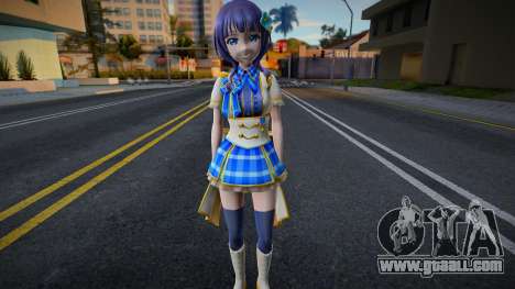 Karin from Love Live for GTA San Andreas