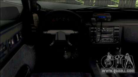 Vapid Stanier Unmarked Cruiser for GTA San Andreas