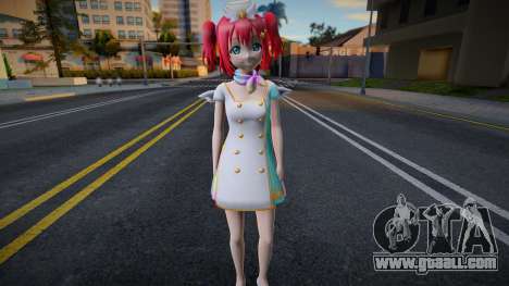 Ruby Girl for GTA San Andreas