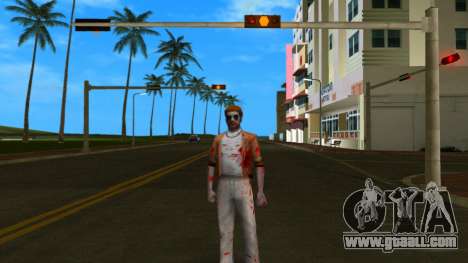 Zombie 77 from Zombie Andreas Complete for GTA Vice City