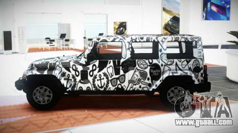Jeep Wrangler QW S2 for GTA 4