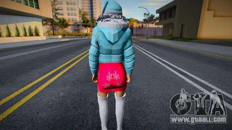 Miss Claus 2 for GTA San Andreas