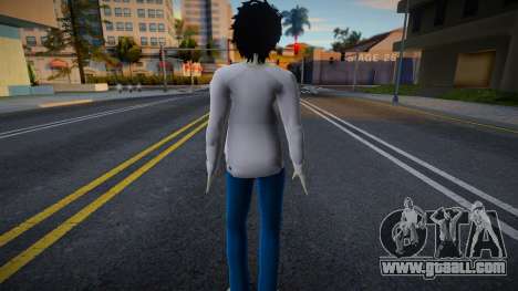 Lawliet [L] for GTA San Andreas