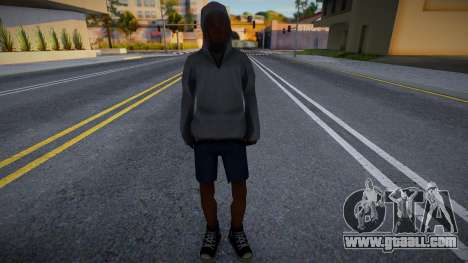 New Homeless 1 for GTA San Andreas