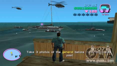 Vice City Big Mission Pack (final) for GTA Vice City