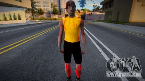 Bmymoun from Zombie Andreas Complete 1 for GTA San Andreas