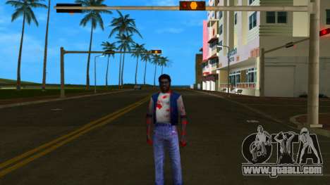 Zombie 23 from Zombie Andreas Complete for GTA Vice City