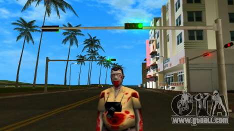 Zombie 57 from Zombie Andreas Complete for GTA Vice City