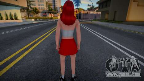 The Girl in the Topic 3 for GTA San Andreas