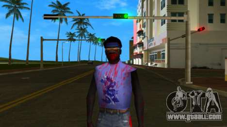 Zombie 54 from Zombie Andreas Complete for GTA Vice City