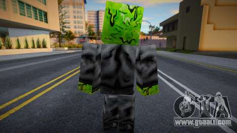 Minecraft Skin HD v30 for GTA San Andreas